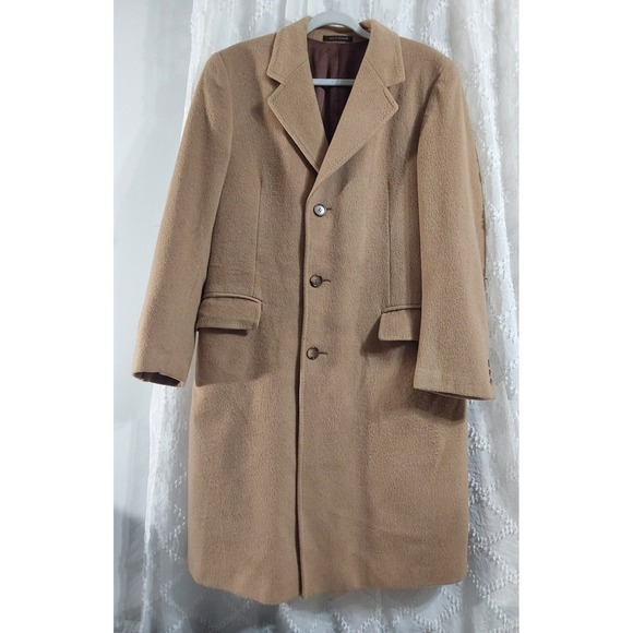 Black Diamond Cashmere Other - 100%‎ Black Diamond Cashmere Men's Vintage Overcoat